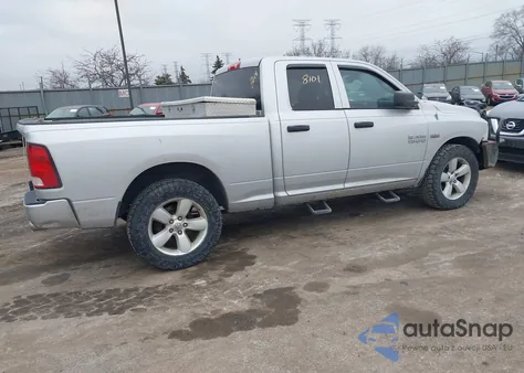 2013 Ram 1500 Express from USA, damaged, VIN 1C6RR7FTXDS658093